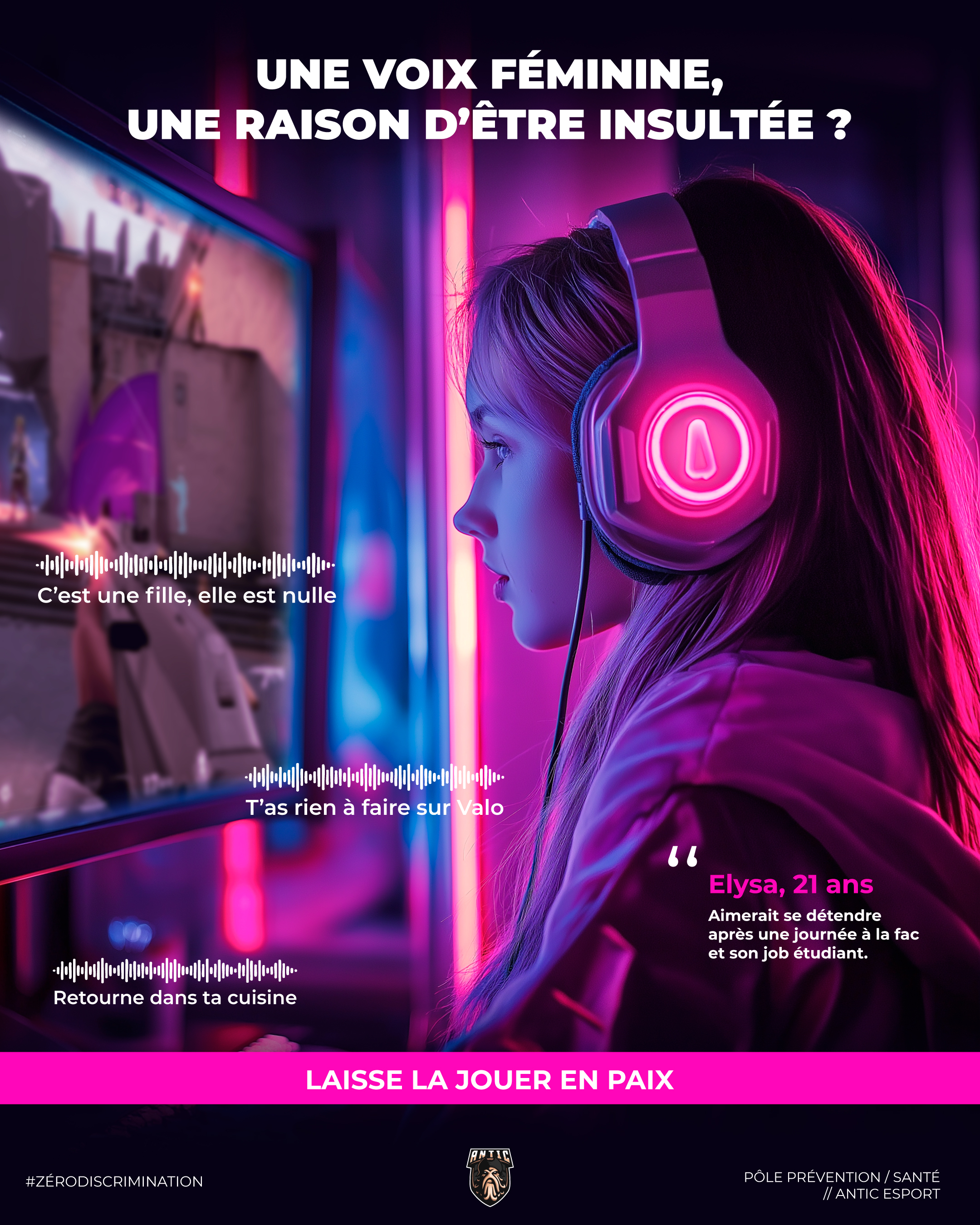 Visuel de la campagne