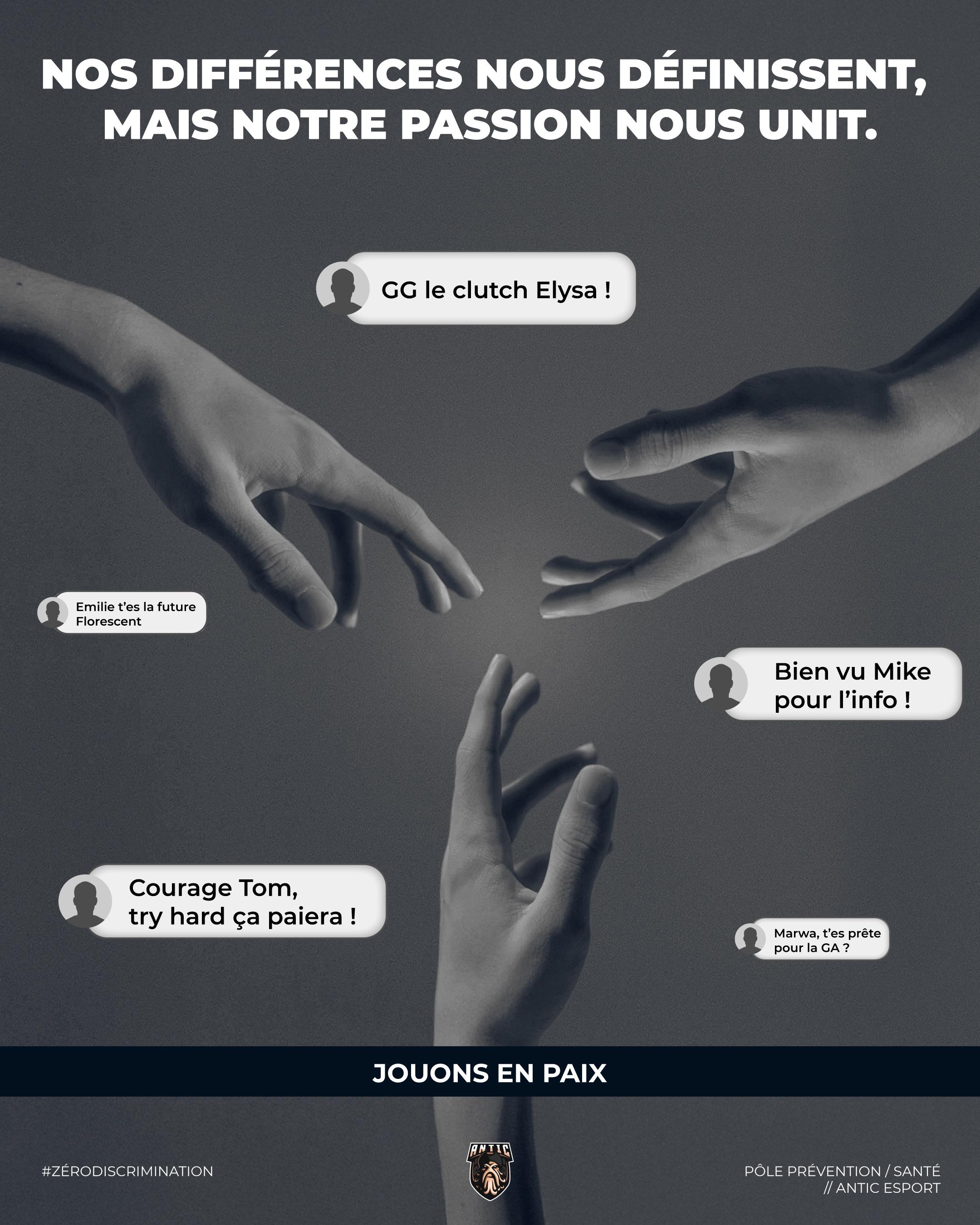 Visuel de la campagne
